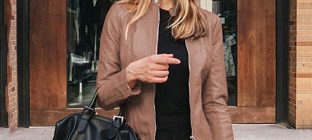 Leather Jackets for Women’s