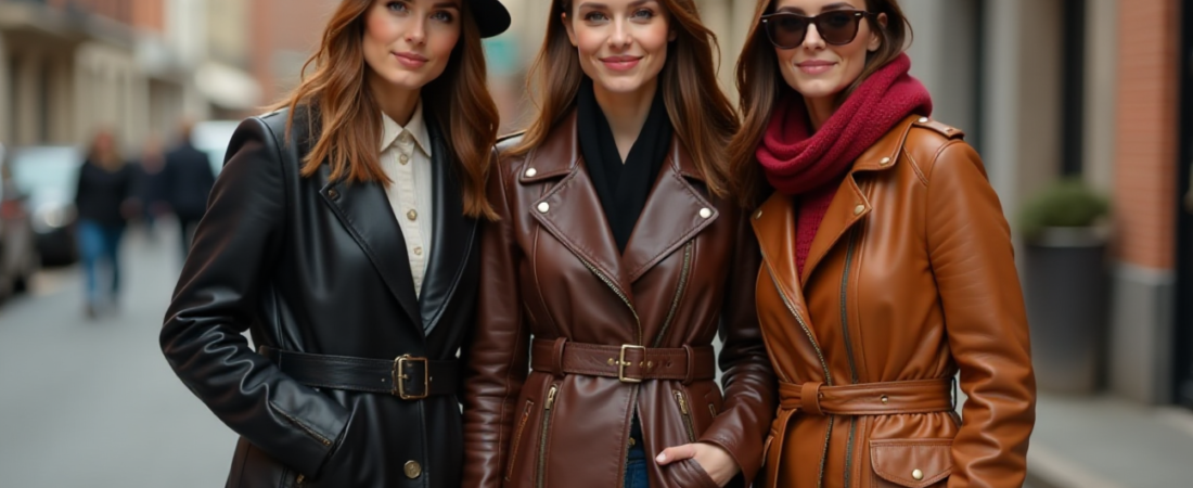 Women’s Leather Coats