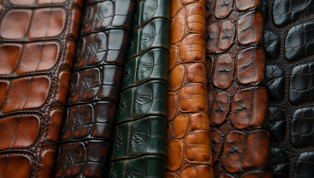 Crocodile and Alligator Leather: Types, Uses, and Manufacturers