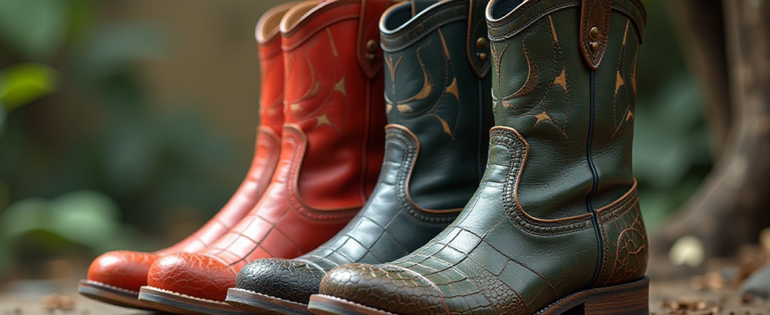 Top Trends in Crocodile Boots for Men and Women