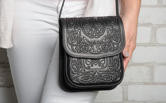 The Embossed Leather Fashion