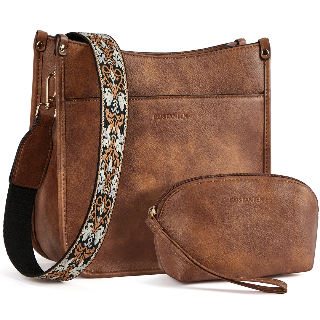 Leather Crossbody Bags & Purses