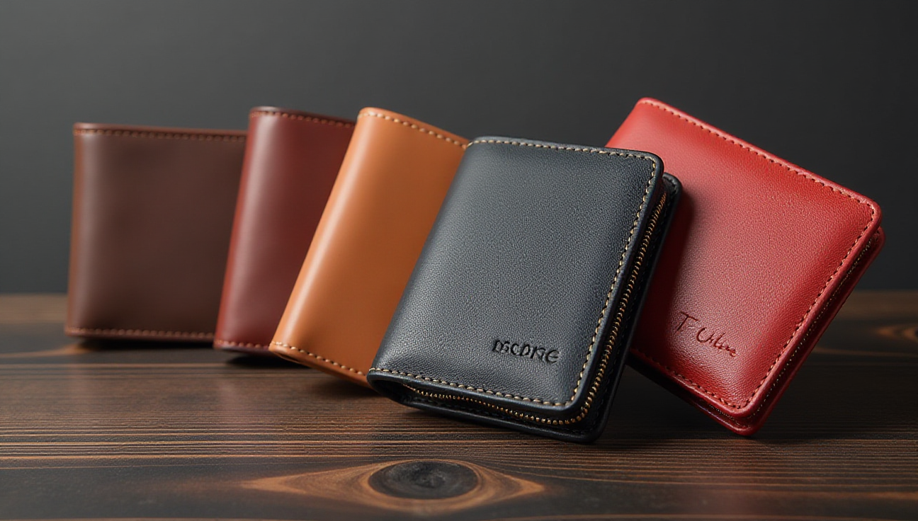 Leather Wallets and Card Cases