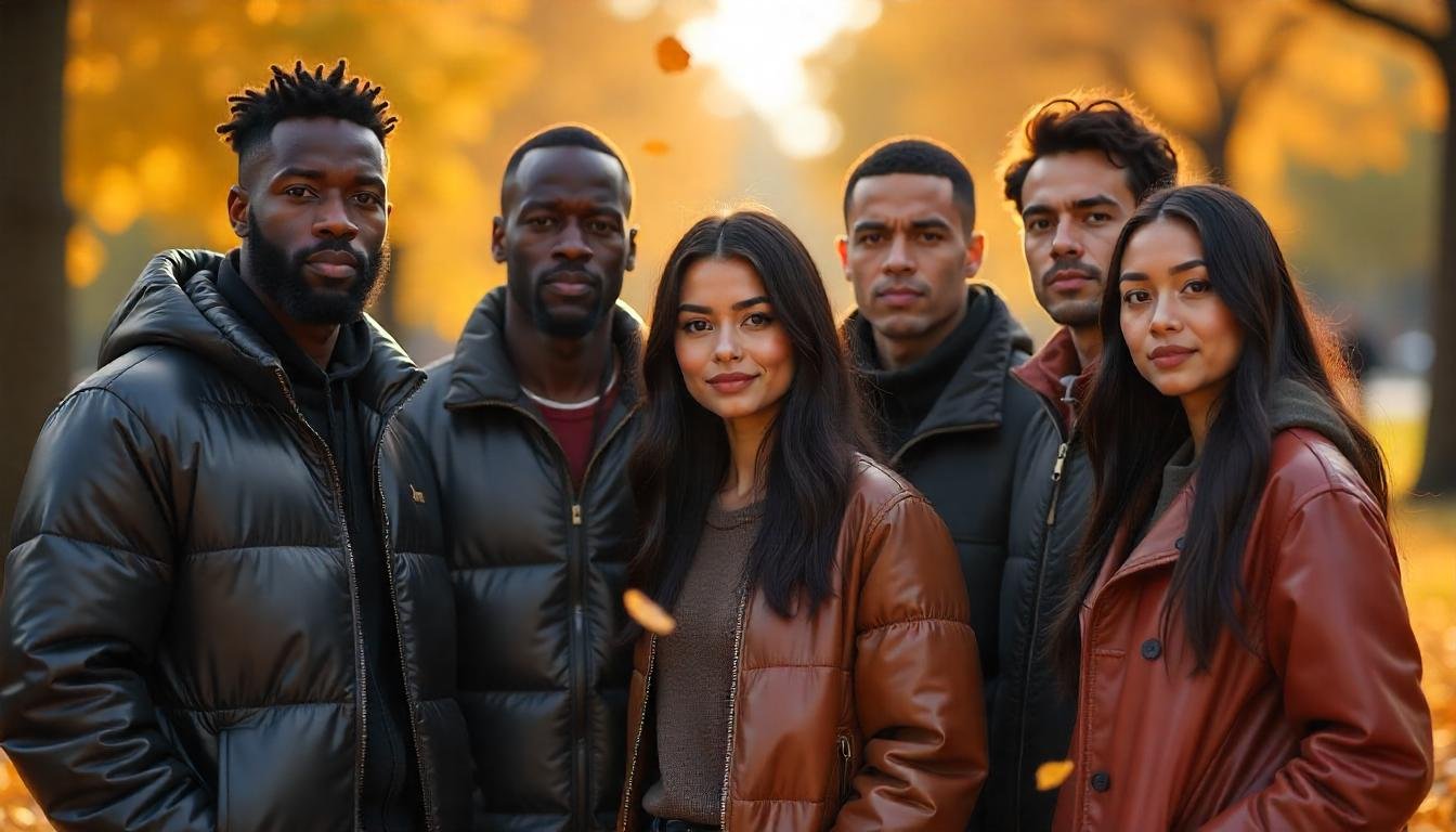 The Rise of Leather Puffer Jackets in Modern Fashion