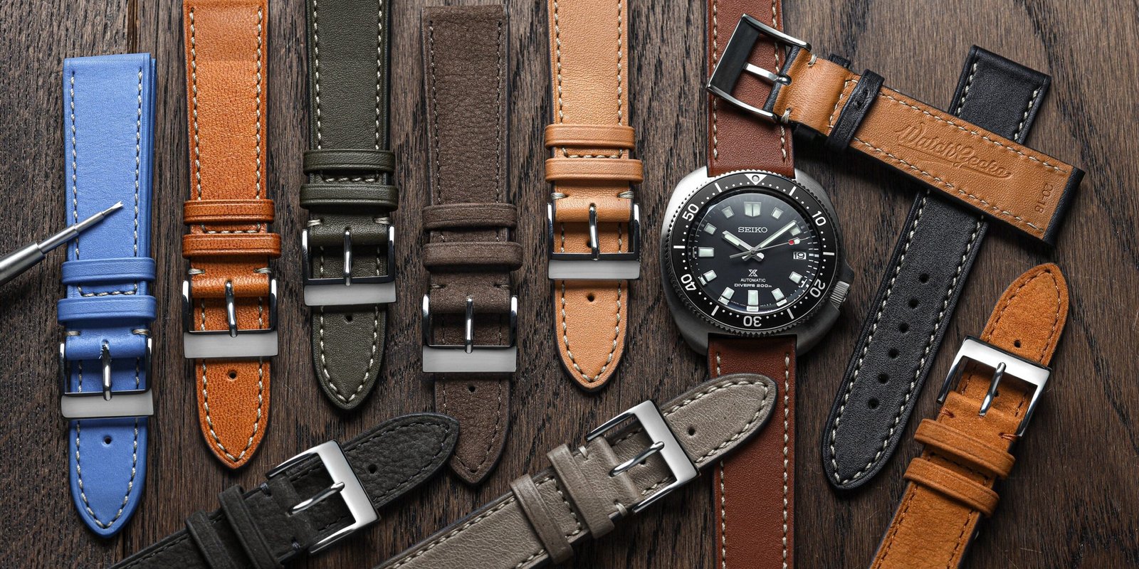 Leather Watch Straps: Timeless Style and Comfort