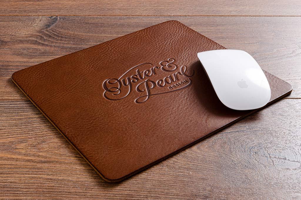 Luxury Leather Mouse Pads
