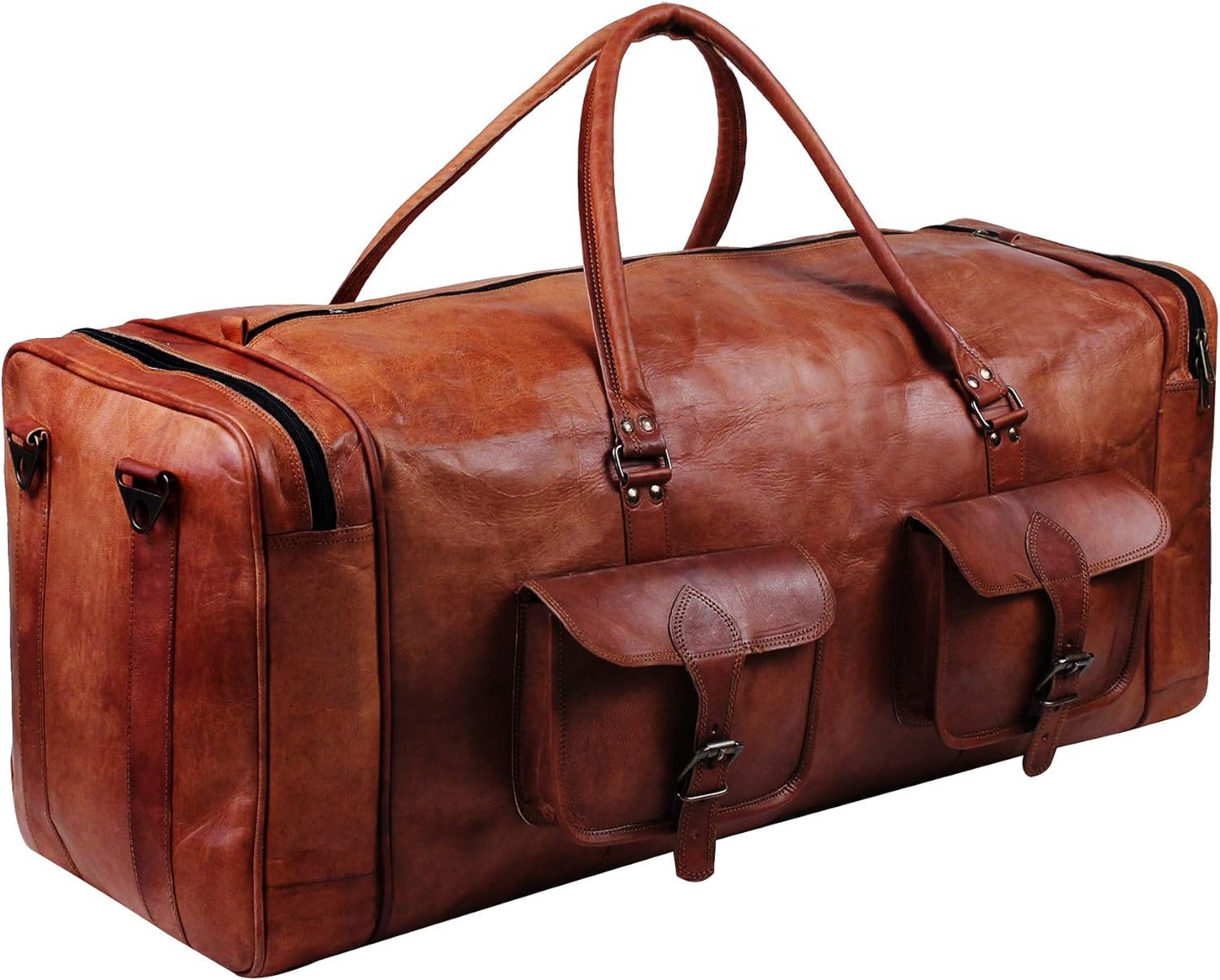 Leather Duffle Bags for Men