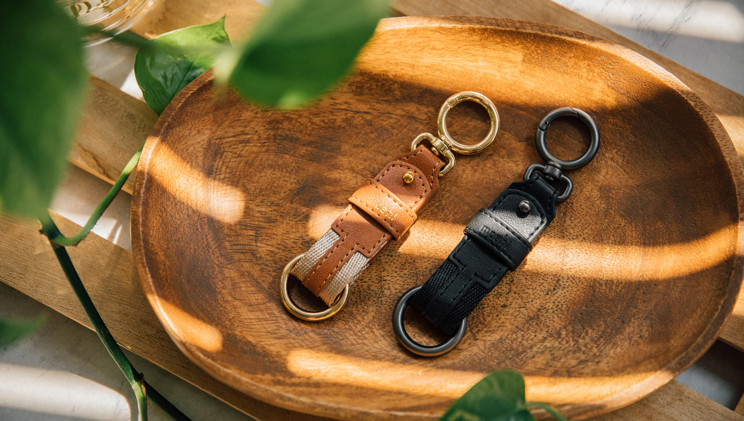Premium Leather Keychains: Stylish & Durable