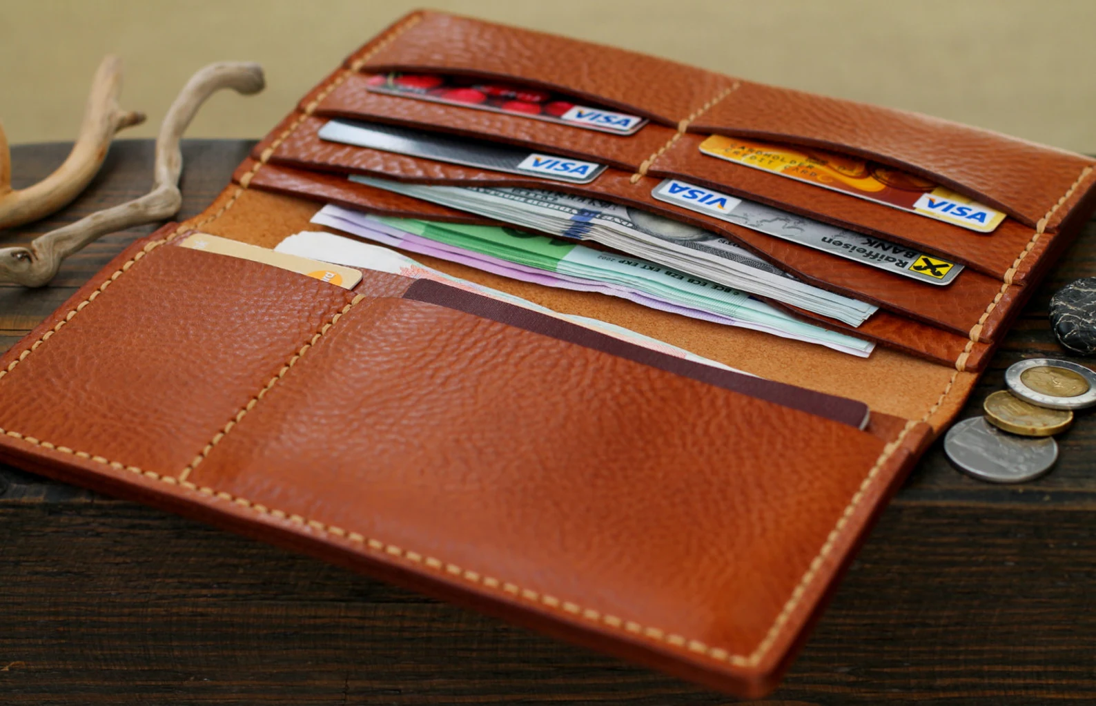 Leather Passport Holders for men and women