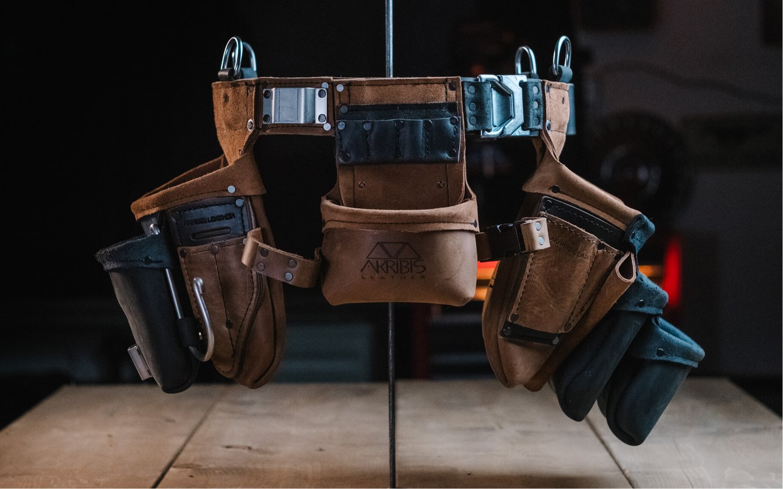 Leather Tool Belts: Durable & Stylish!