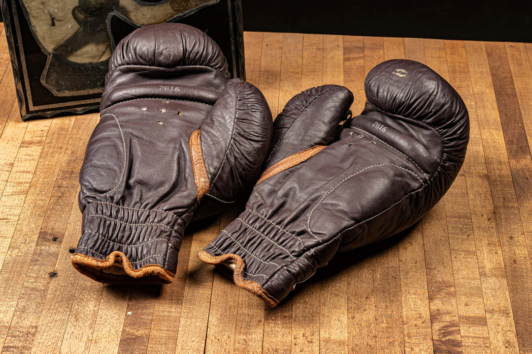 Vintage Leather Sports Gear