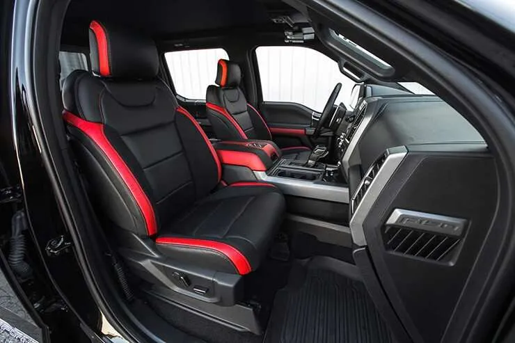Custom Leather Car Seat Covers