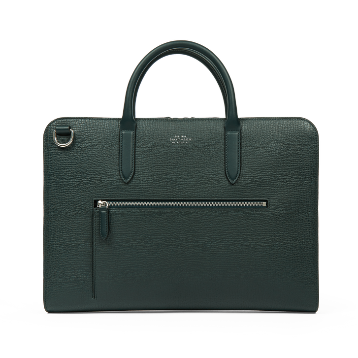 Smythson Lightweight Executive Briefcase Best Luxury Splurge