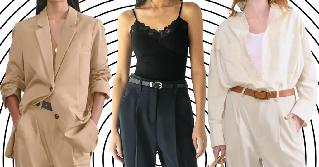 With Wide-Leg Pants & Palazzos
