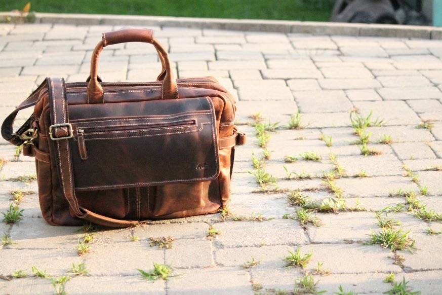 Kodiak Leather Buffalo Leather Pilot Bag Best Overall