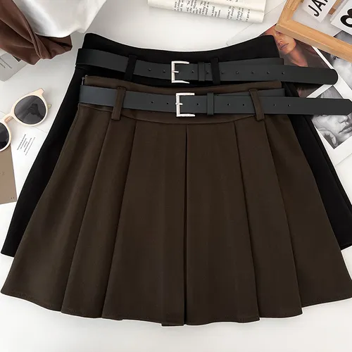 With High-Waisted Shorts & Skirts