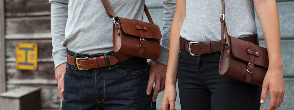 Durability and comfort leather bags