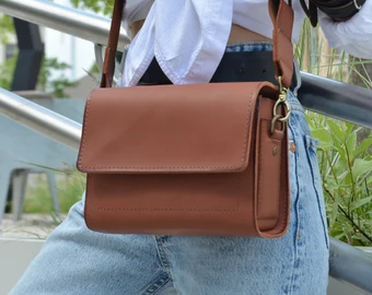 Leather Crossbody Bag - Your Everyday Essential