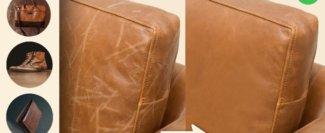 Remove Scratches from Leather at Home
