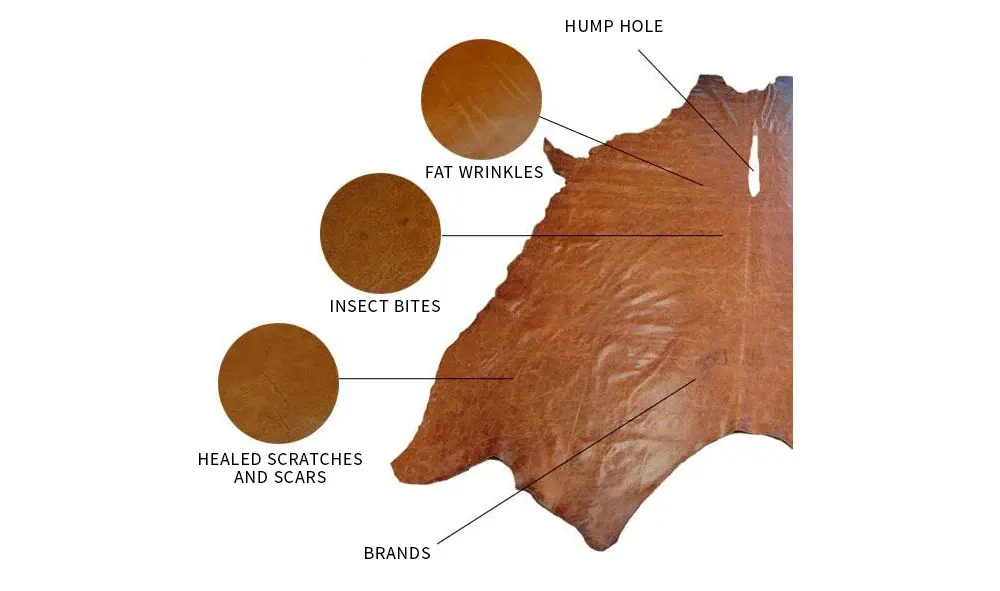 Understanding Different Types of Leather Scratches