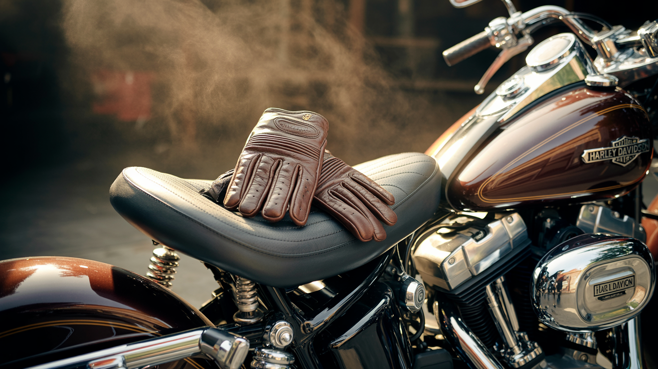 Why Leather Motorcycle Gloves Are a Must-Have for Every Rider’s Safety and Comfort