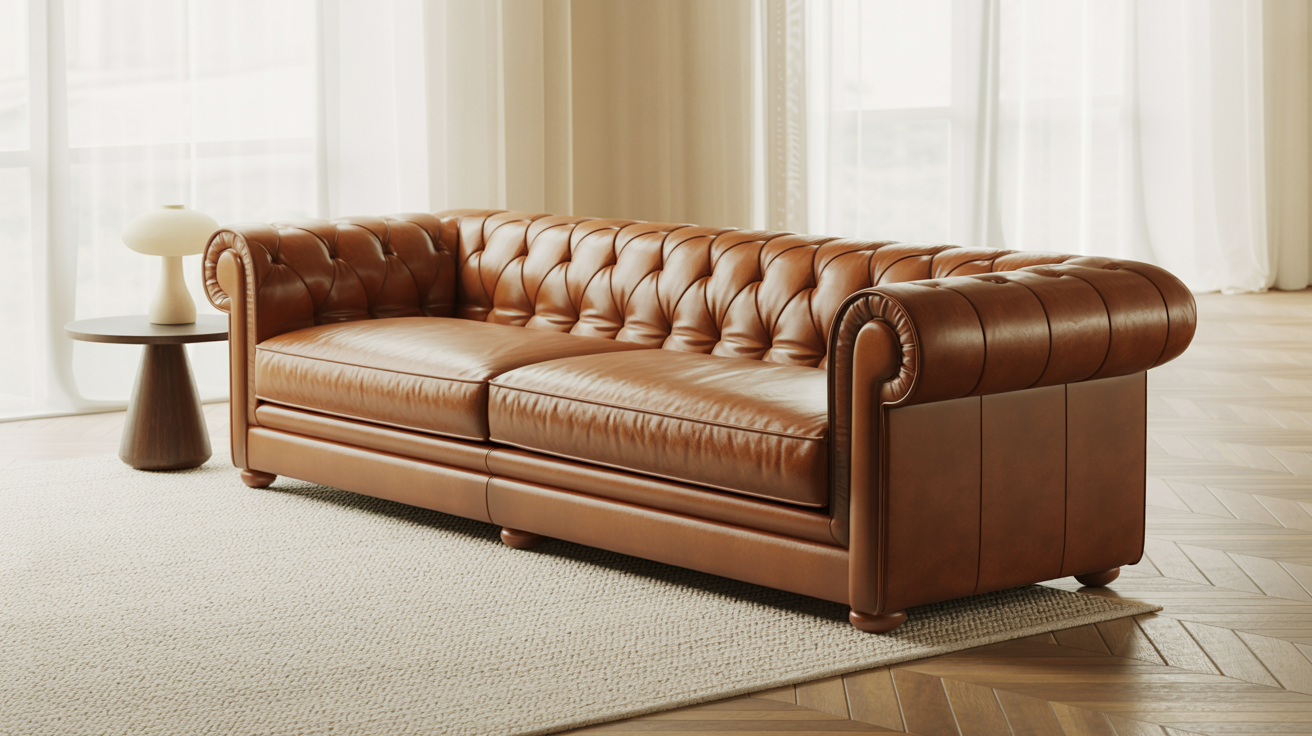 Why an Italian Leather Sofa Is the Perfect Choice for Your Home