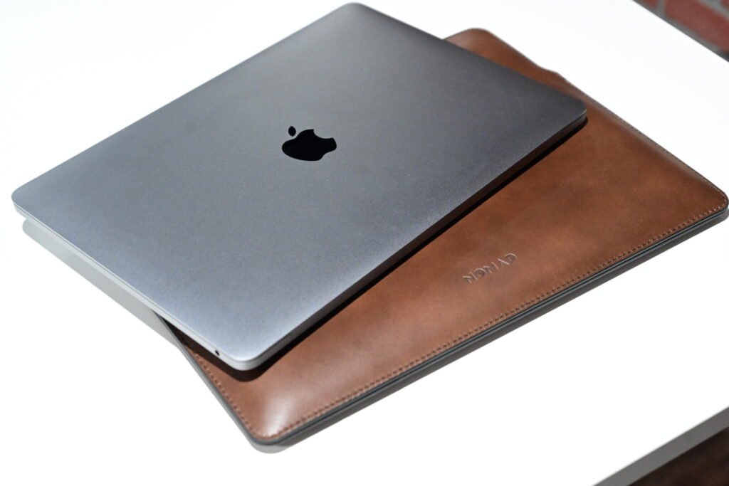 MacBook Pro 14 Best Leather Sleeve