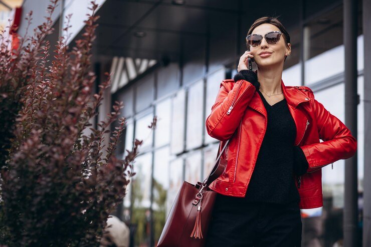 Why Red Leather Is the Boldest Fashion Choice You Can Make