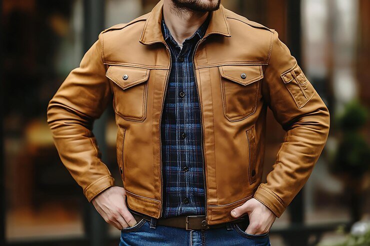 Why a Leather Jacket Brown Colour Is a Timeless Style Choice