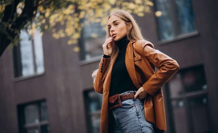 Why Every Woman Needs a Brown Leather Jacket Female Style: Timeless, Cool, and Comfy