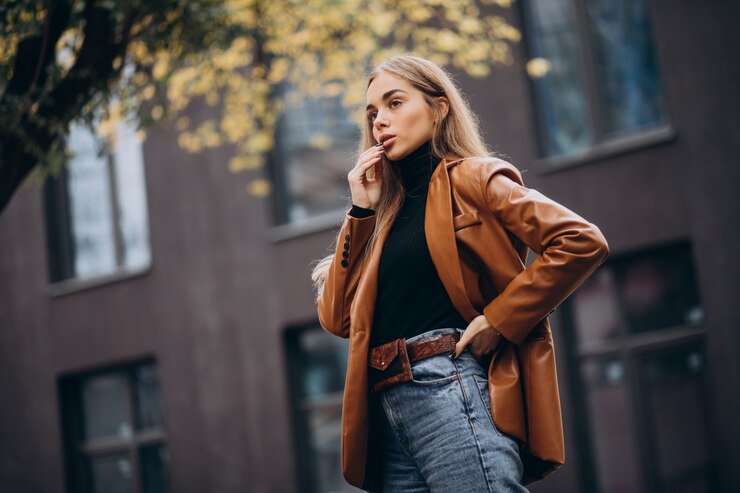Why Every Woman Needs a Brown Leather Jacket Female Style: Timeless, Cool, and Comfy