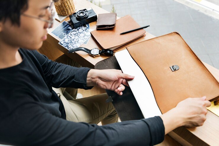 Why a Leather Portfolio Is Your Best Tool for Work and Style