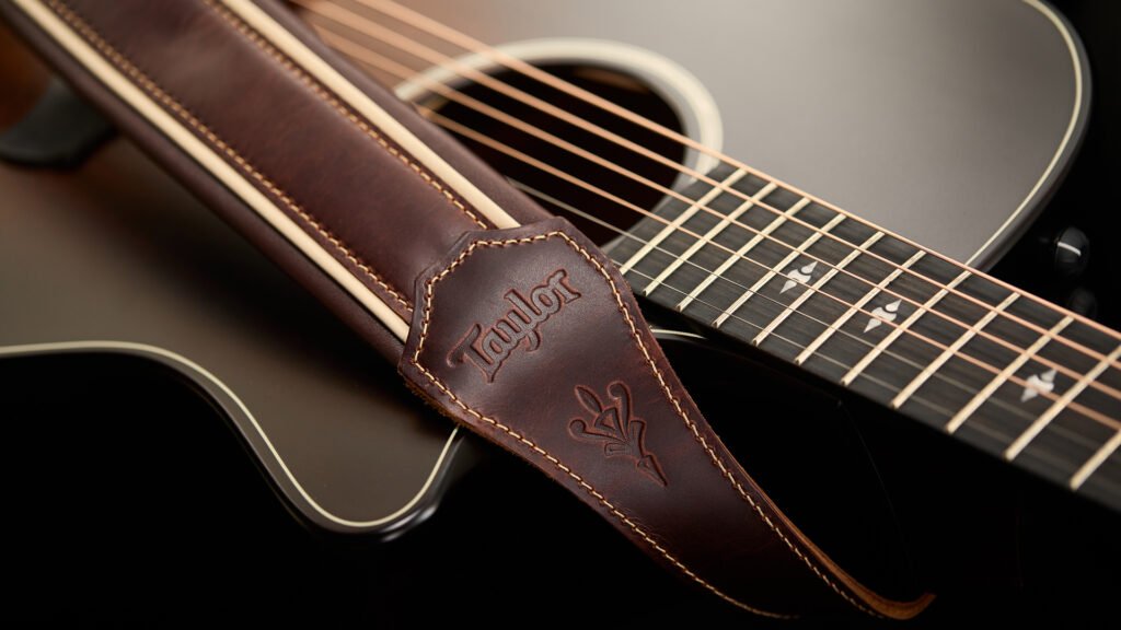 Leather Guitar Strap