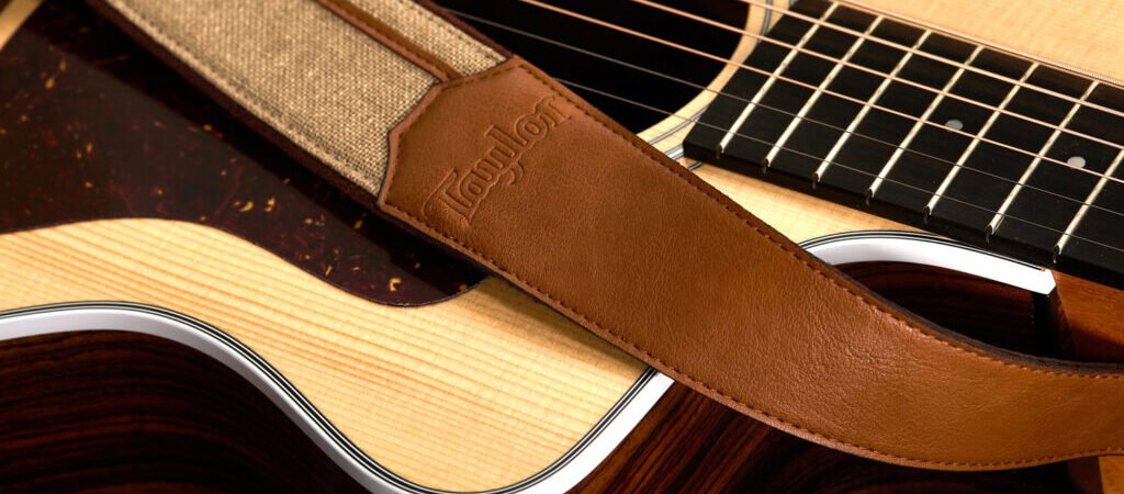Leather Guitar Strap for Acoustic Players