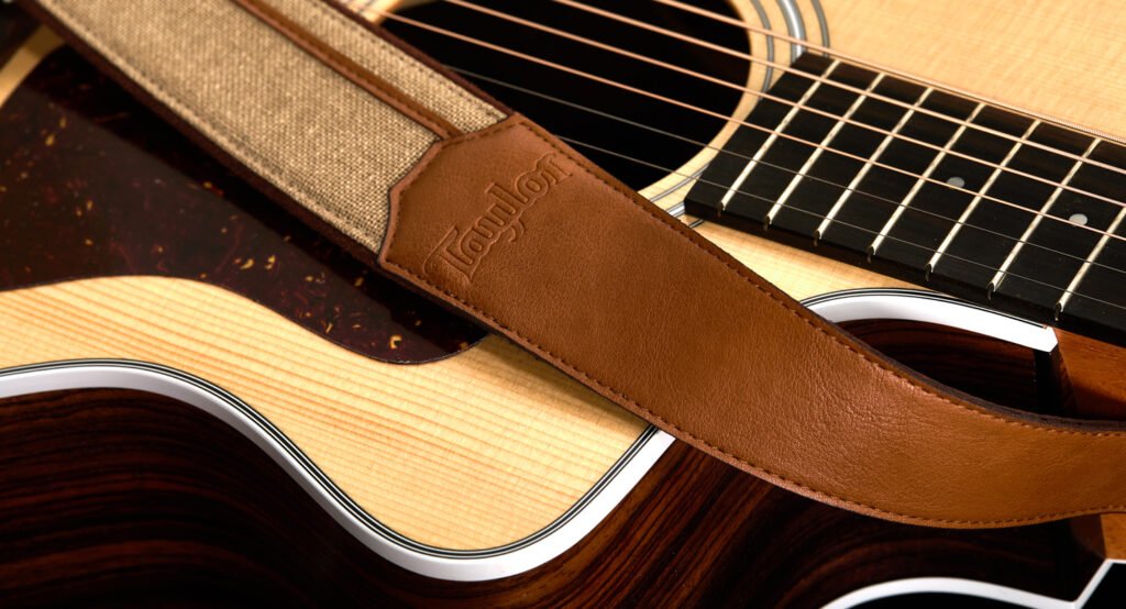 Leather Guitar Strap for Acoustic Players