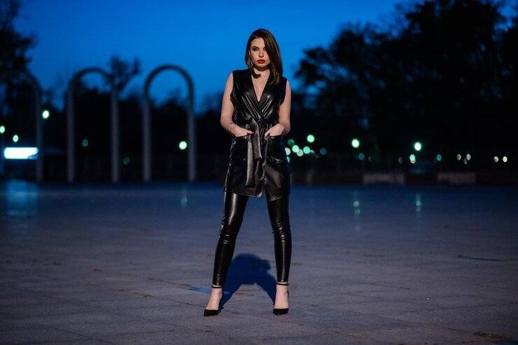 Faux Leather Patchwork Trousers Commense: Style Tips and Why They Are a Must-Have