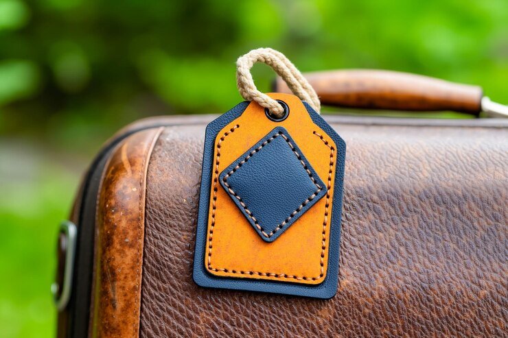 Leather Luggage Tags: The Tiny Travel Tool You Didn’t Know You Needed