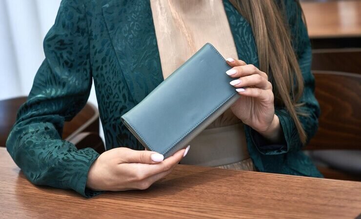 Leather Checkbook Covers