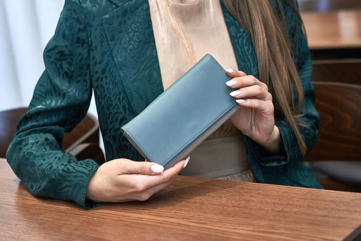 Leather Checkbook Covers