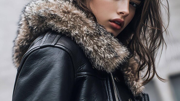 Leather Coat with Fur: Stay Warm and Stylish in Every Season