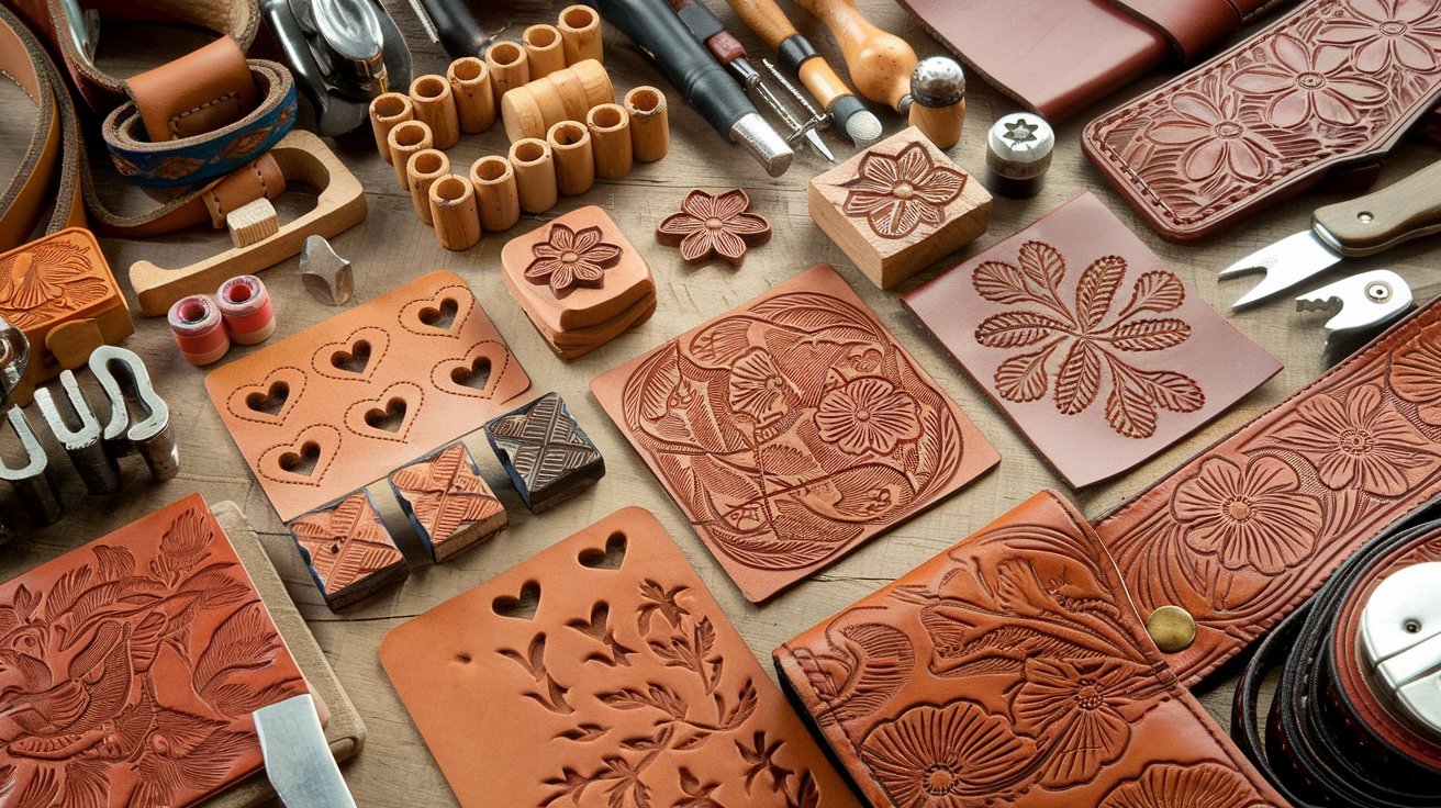 Leather Tooling Patterns Made Easy