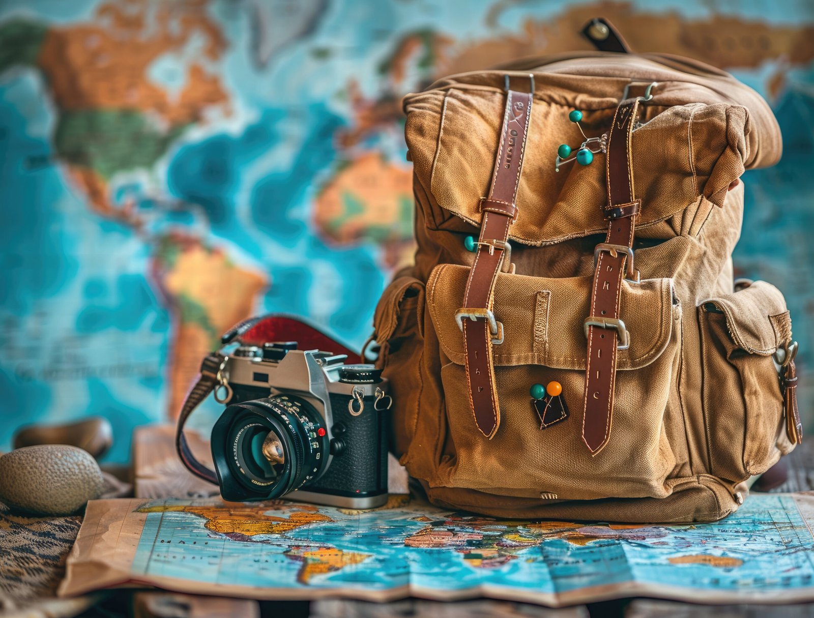 Leather Rucksack Brown: The Perfect Bag