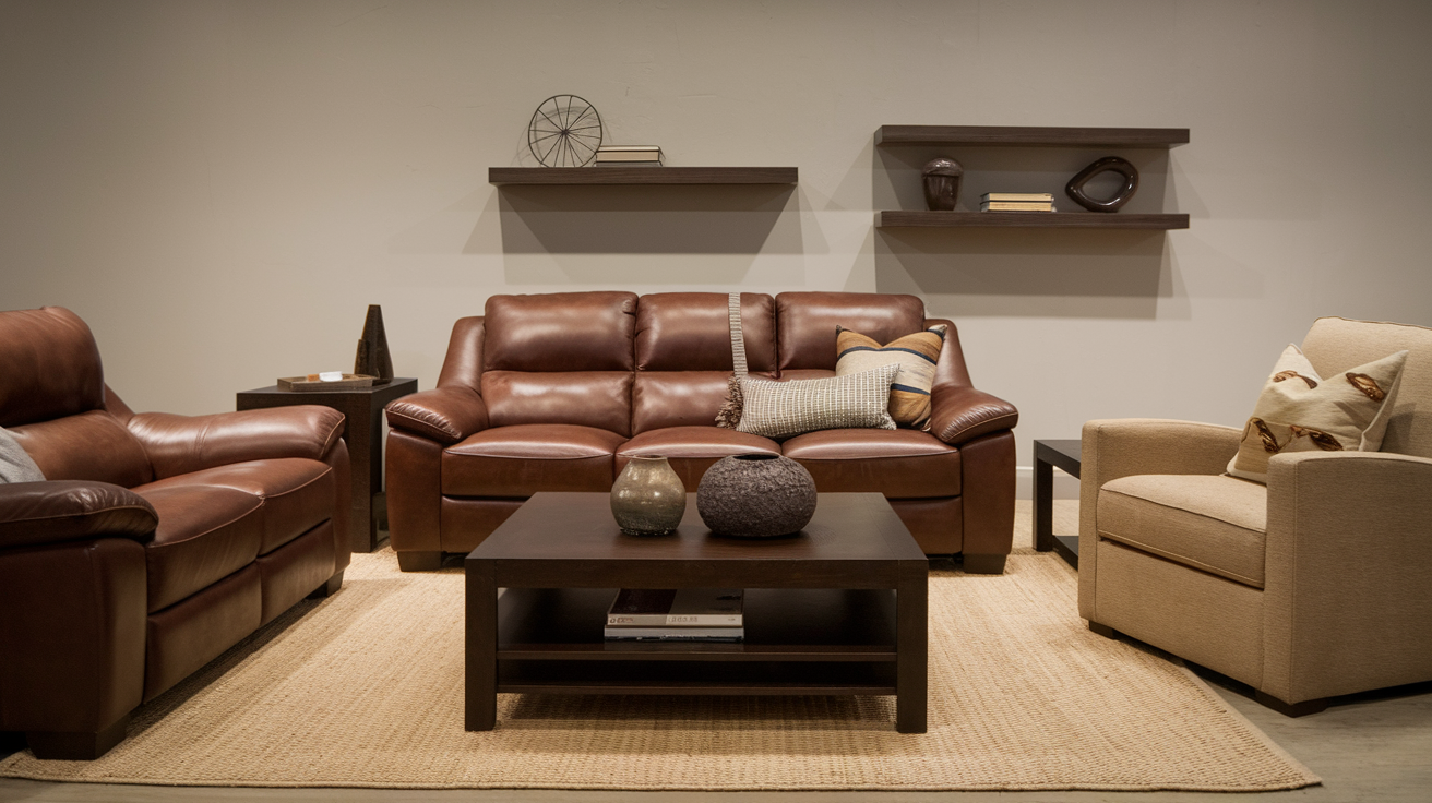 What Colour Goes With Brown Leather Sofa? Easy Colour Ideas That Look Amazing