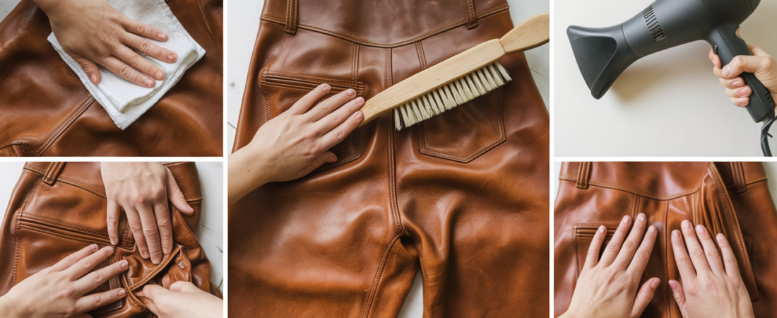 How to Get Wrinkles Out of Leather You Can Do at Home