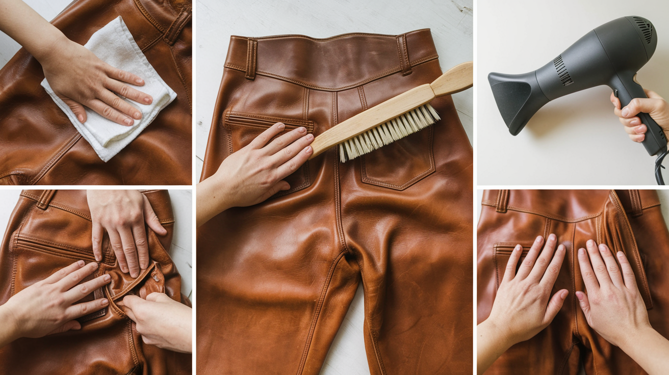 How to Get Wrinkles Out of Leather You Can Do at Home