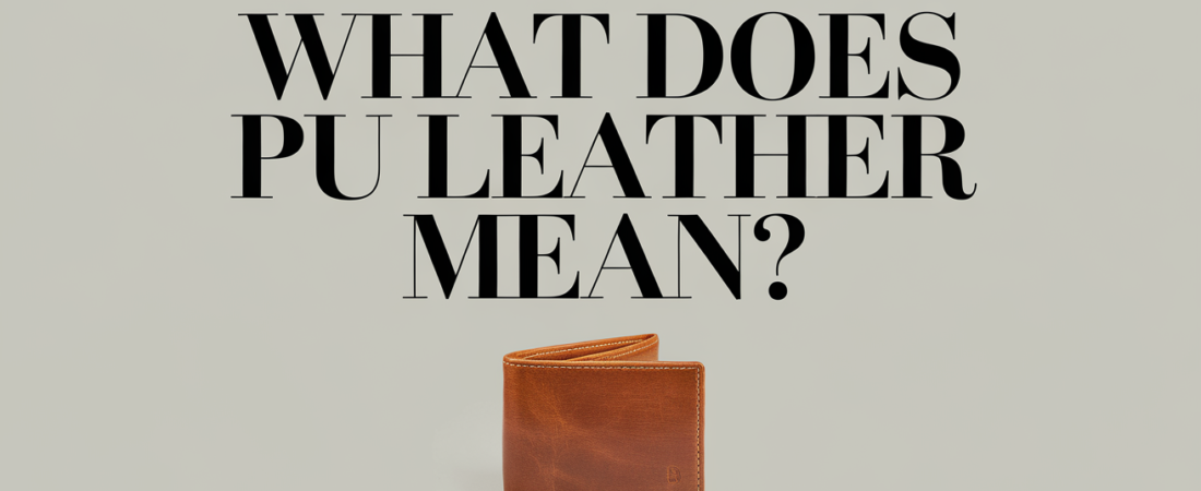 What Does PU Leather Mean Simple Guide for Everyday Use