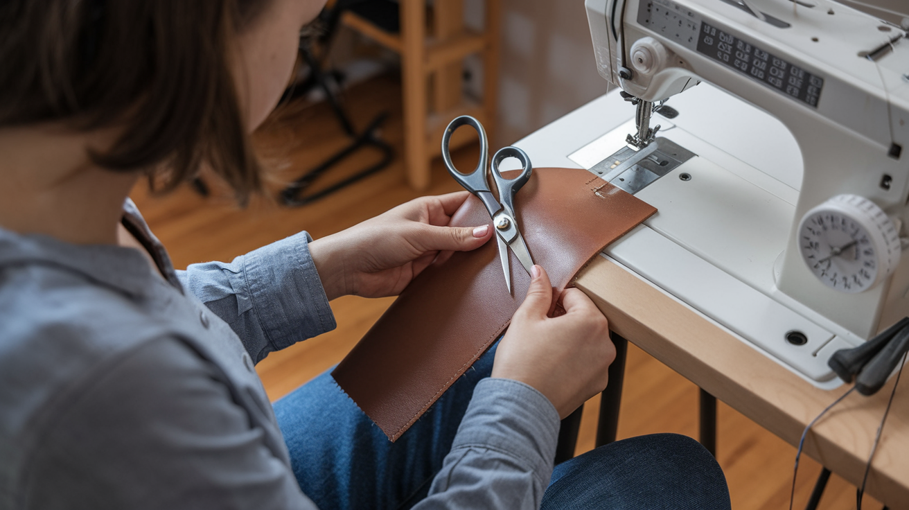How to Sew Leather Easily A Simple Guide for Beginners