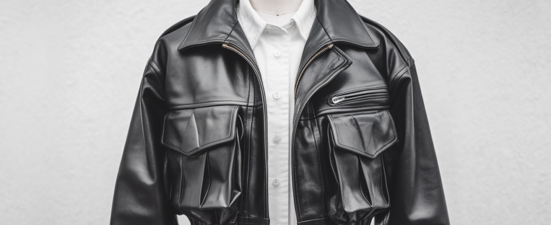 Why a Crop Leather Jacket Is the Coolest Jacket You Can Own