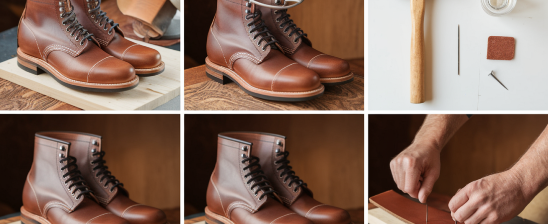How to Stretch Leather Boots Easily at Home 