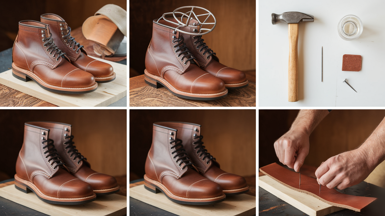 How to Stretch Leather Boots Easily at Home 